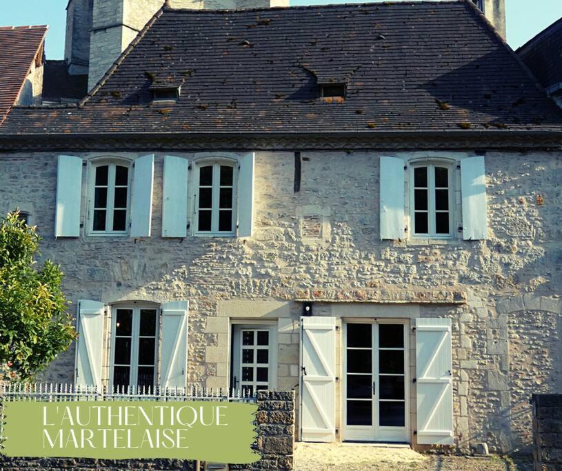 L'Authentique Martelaise Piscine Chauffee Villa Екстериор снимка
