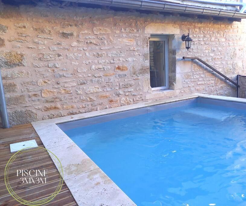 L'Authentique Martelaise Piscine Chauffee Villa Екстериор снимка