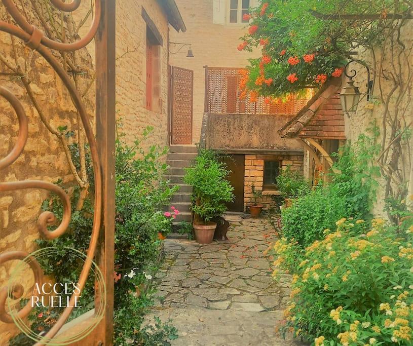 L'Authentique Martelaise Piscine Chauffee Villa Екстериор снимка