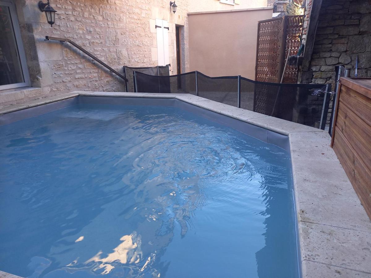 L'Authentique Martelaise Piscine Chauffee Villa Екстериор снимка