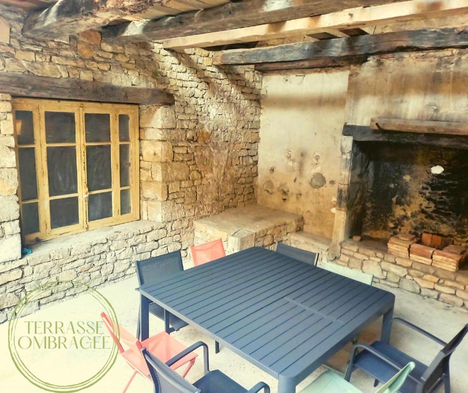 L'Authentique Martelaise Piscine Chauffee Villa Екстериор снимка