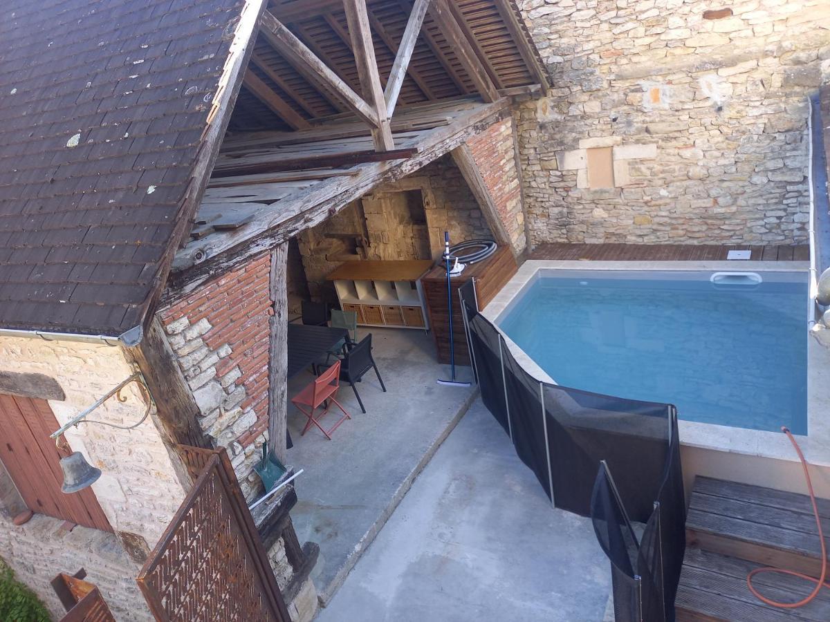 L'Authentique Martelaise Piscine Chauffee Villa Екстериор снимка