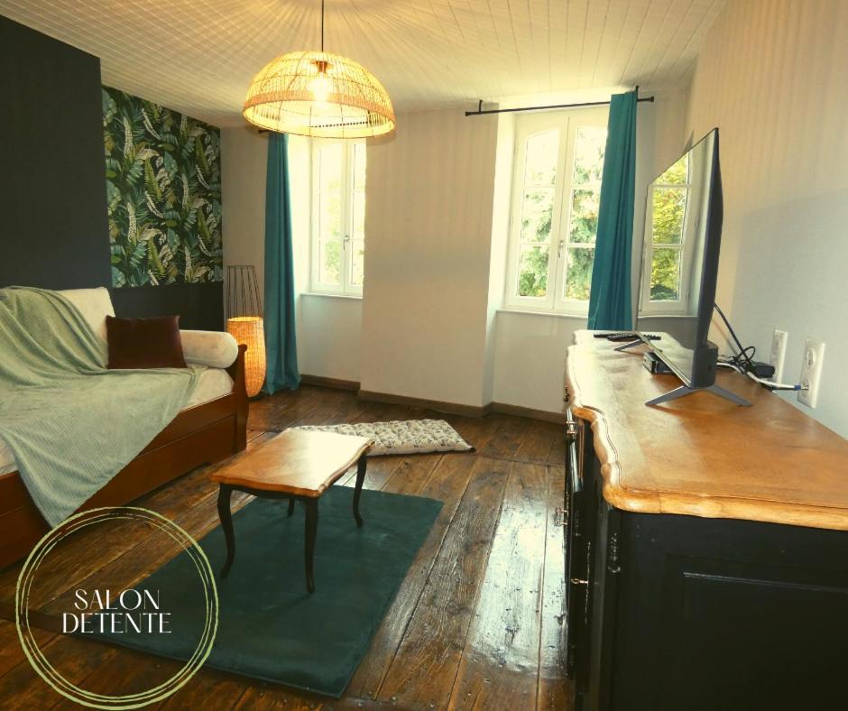L'Authentique Martelaise Piscine Chauffee Villa Екстериор снимка