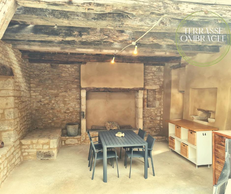 L'Authentique Martelaise Piscine Chauffee Villa Екстериор снимка