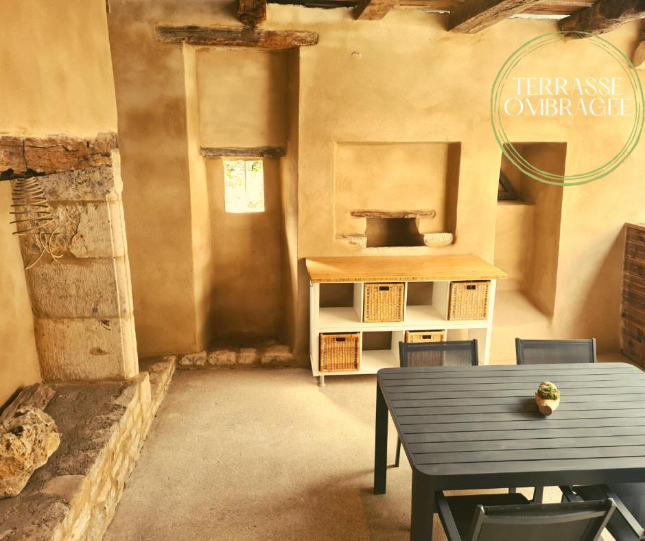 L'Authentique Martelaise Piscine Chauffee Villa Екстериор снимка